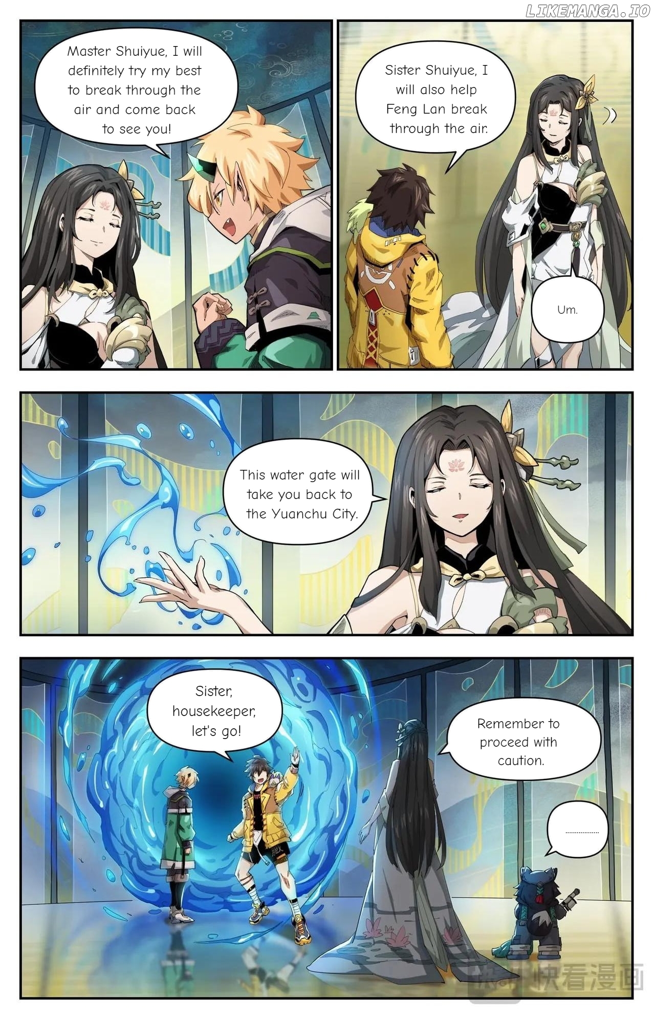 Hero Contest Pokong Chapter 44 - page 8